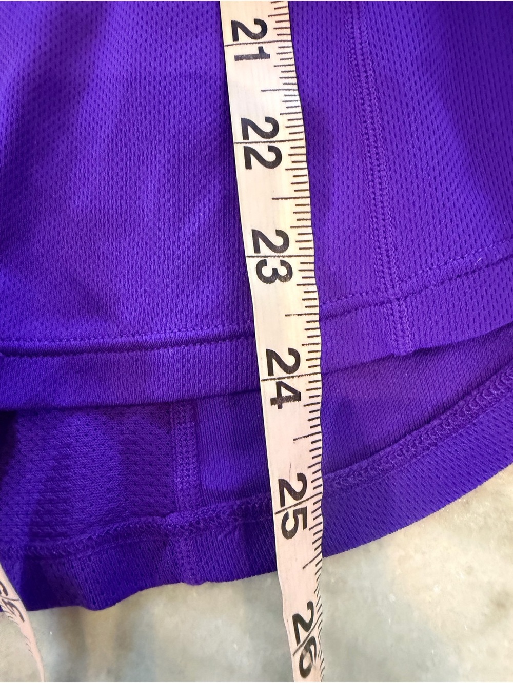 Nike Dri-FIT Purple Long Sleeve Running Training Top Women’s Medium - Picture 8 of 9
